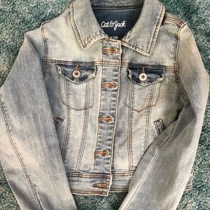 Cat and Jack Jean Jacket